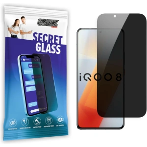Matowe szkło prywatyzujące GrizzGlass SecretGlass do Vivo iQOO 8 5G