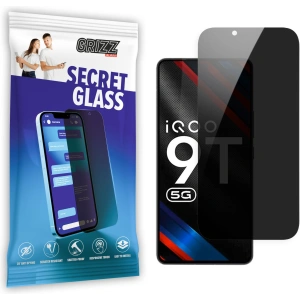 Matowe szkło prywatyzujące GrizzGlass SecretGlass do Vivo IQOO 9T