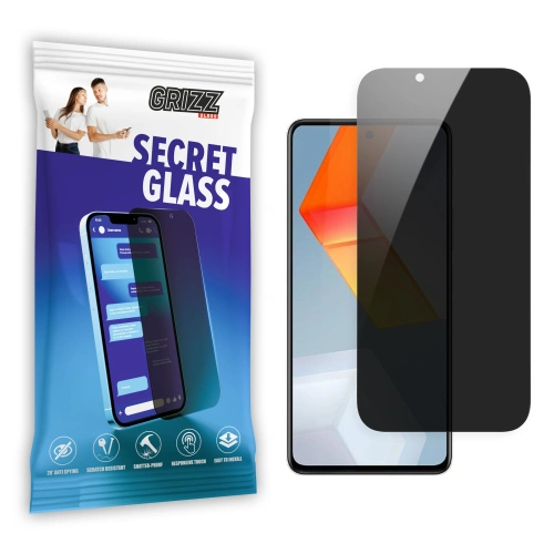 Matowe szkło prywatyzujące GrizzGlass SecretGlass do Vivo IQOO Neo 5 SE 5G