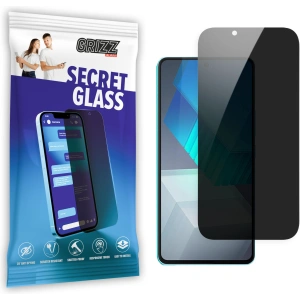 Matowe szkło prywatyzujące GrizzGlass SecretGlass do Vivo IQOO Neo 7
