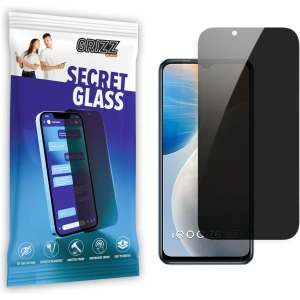 Matowe szkło prywatyzujące GrizzGlass SecretGlass do Vivo IQOO Z6