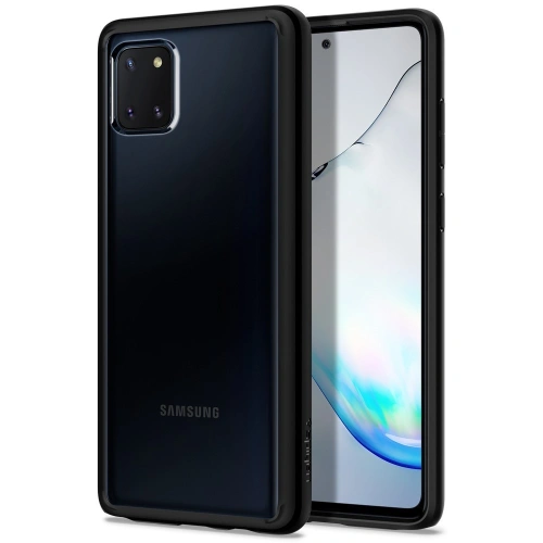 Kup Etui Spigen Ultra Hybrid Galaxy Note 10 Lite Matt Fekete - SPN968BLK - {ean13} - Sklep Home Screen