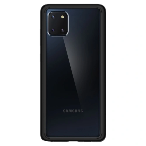 Kup Etui Spigen Ultra Hybrid Galaxy Note 10 Lite Matt Fekete - SPN968BLK - {ean13} - Sklep Home Screen