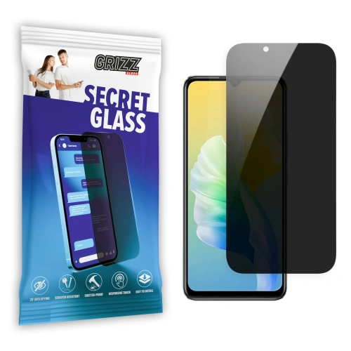 Matowe szkło prywatyzujące GrizzGlass SecretGlass do Vivo S10e