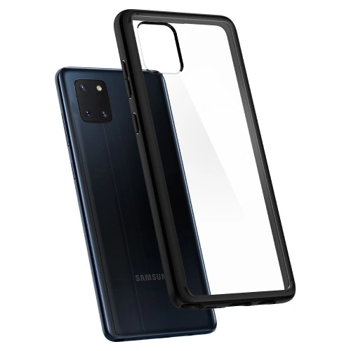 Kup Etui Spigen Ultra Hybrid Galaxy Note 10 Lite Matt Fekete - SPN968BLK - {ean13} - Sklep Home Screen