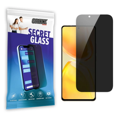 Matowe szkło prywatyzujące GrizzGlass SecretGlass do Vivo S12