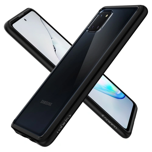Kup Etui Spigen Ultra Hybrid Galaxy Note 10 Lite Matt Fekete - SPN968BLK - {ean13} - Sklep Home Screen