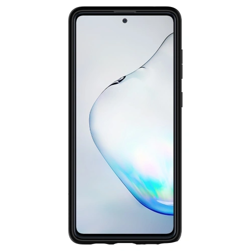 Kup Etui Spigen Ultra Hybrid Galaxy Note 10 Lite Matt Fekete - SPN968BLK - {ean13} - Sklep Home Screen