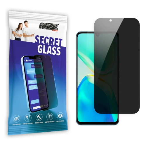 Matowe szkło prywatyzujące GrizzGlass SecretGlass do Vivo S15e