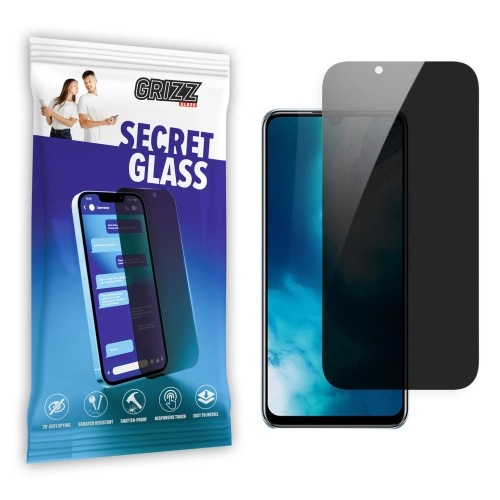 Matowe szkło prywatyzujące GrizzGlass SecretGlass do Vivo V20 SE