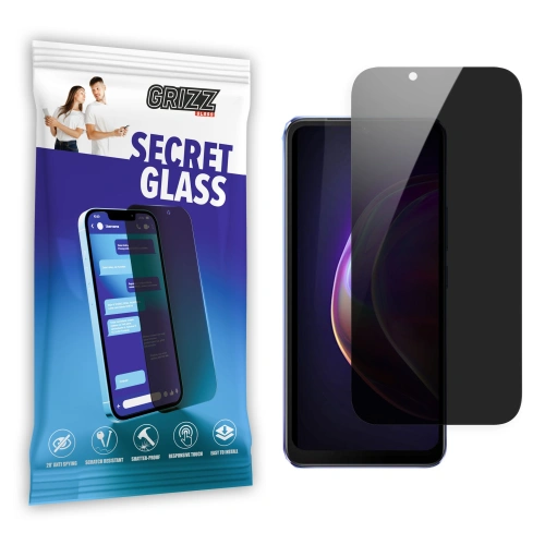 Matowe szkło prywatyzujące GrizzGlass SecretGlass do Vivo V21 5G