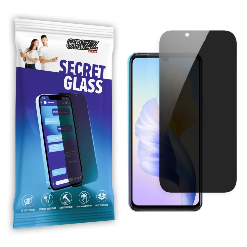Matowe szkło prywatyzujące GrizzGlass SecretGlass do Vivo V23E 5G