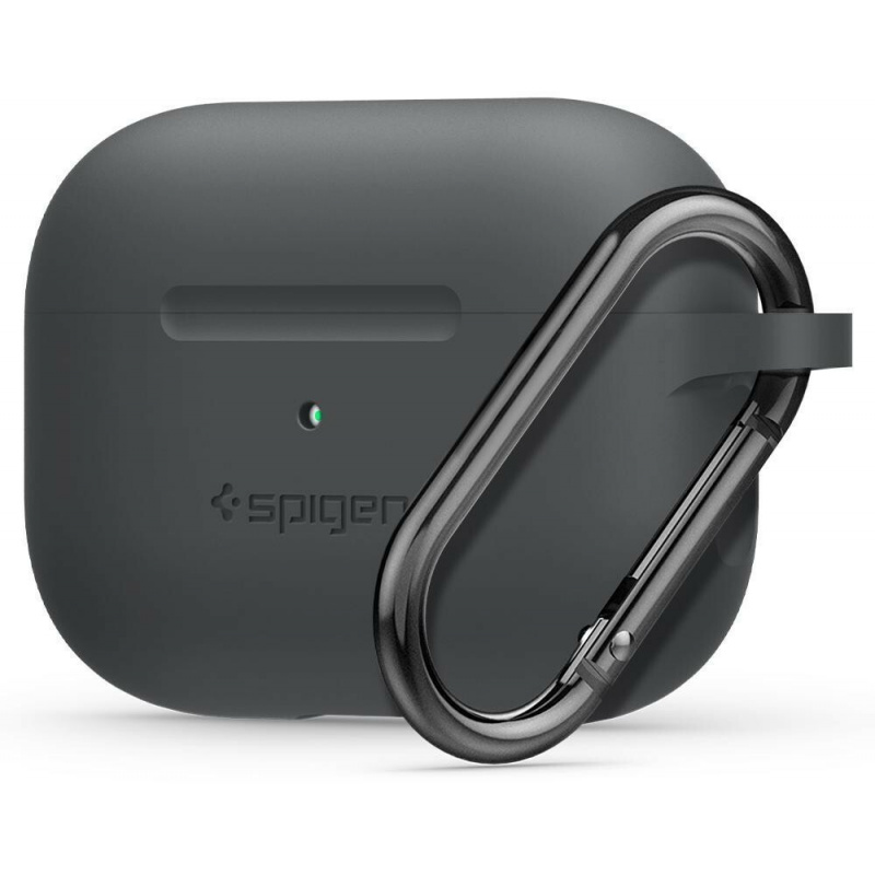 Kup Etui Spigen Silicone Fit Airpods Pro Charcoal - 8809685623984 - SPN959CHR - Homescreen.pl