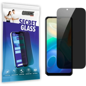 Matowe szkło prywatyzujące GrizzGlass SecretGlass do Vivo Y02s