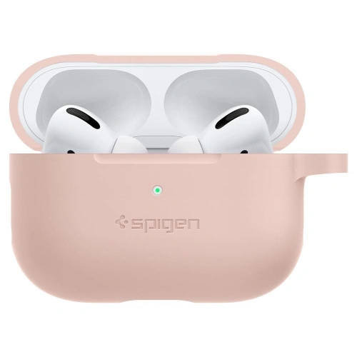 Buy Spigen Silicone Fit Airpods Pro Pink - SPN958PNK - {ean13} - Home Screen Store Europe