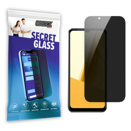 Kup Szkło prywatyzujące GrizzGlass SecretGlass do Vivo Y16 - GRZ5891 - {ean13} - Sklep Home Screen