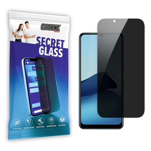 Matowe szkło prywatyzujące GrizzGlass SecretGlass do Vivo Y20s