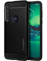 Etui Spigen Rugged Armor Motorola Moto G8 Plus matně černé