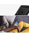Kup Case Spigen Rugged Armor Motorola Moto G8 Plus Matt Schwarz - SPN954MBL - {ean13} - Sklep Home Screen