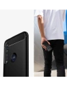 Kup Case Spigen Rugged Armor Motorola Moto G8 Plus Matt Schwarz - SPN954MBL - {ean13} - Sklep Home Screen