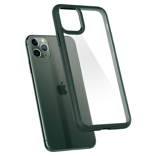 Kup Etui Spigen Ultra Hybrid Apple iPhone 11 Pro Midnight Green - SPN952GRN - {ean13} - Sklep Home Screen