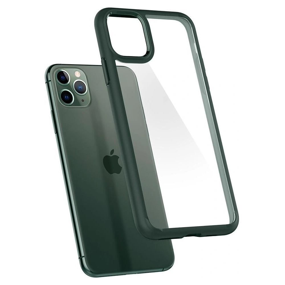 Etui Spigen Ultra Hybrid Apple iPhone 11 Pro Midnight Green