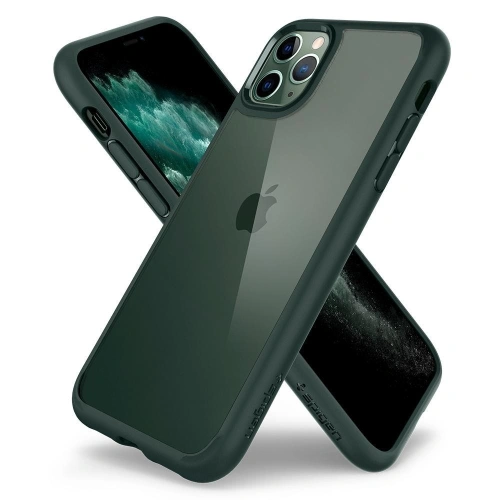 Kup Etui Spigen Ultra Hybrid Apple iPhone 11 Pro Midnight Green - SPN952GRN - {ean13} - Sklep Home Screen