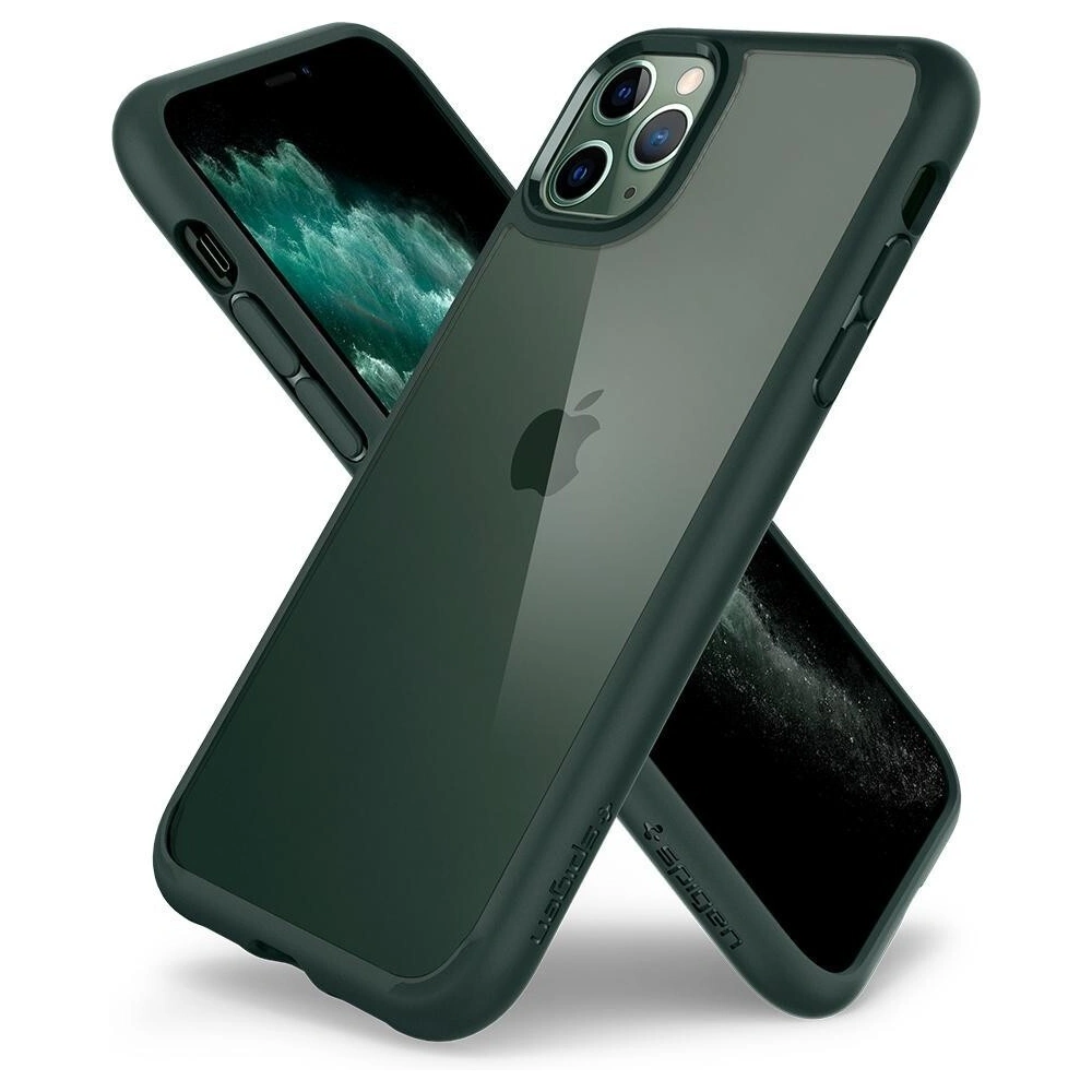 Etui Spigen Ultra Hybrid Apple iPhone 11 Pro Midnight Green