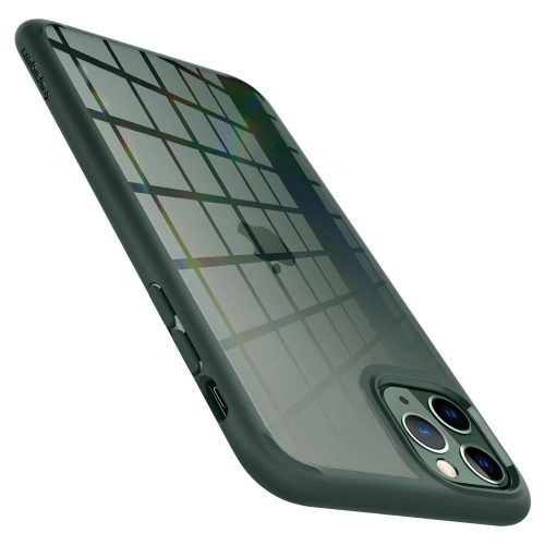 Kup Etui Spigen Ultra Hybrid Apple iPhone 11 Pro Midnight Green - SPN952GRN - {ean13} - Sklep Home Screen
