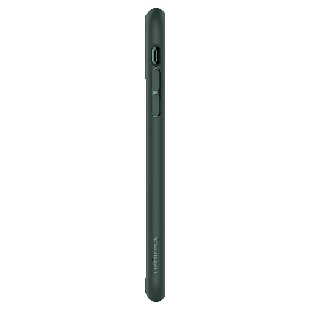 Etui Spigen Ultra Hybrid Apple iPhone 11 Pro Midnight Green
