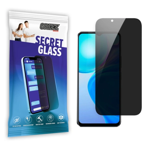 Matowe szkło prywatyzujące GrizzGlass SecretGlass do Vivo Y73t