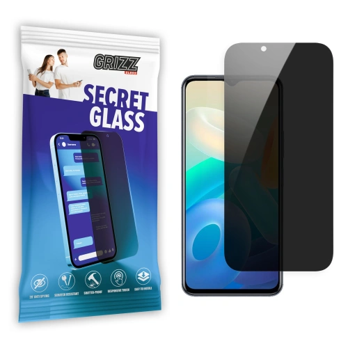 Matowe szkło prywatyzujące GrizzGlass SecretGlass do Vivo Y77 5G