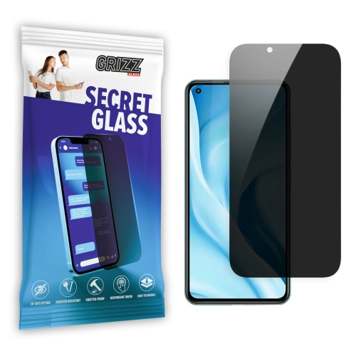 Kup GrizzGlass Xiaomi Sichtschutzglas SecretGlass für 11 Lite 5G - GRZ5922 - {ean13} - Sklep Home Screen