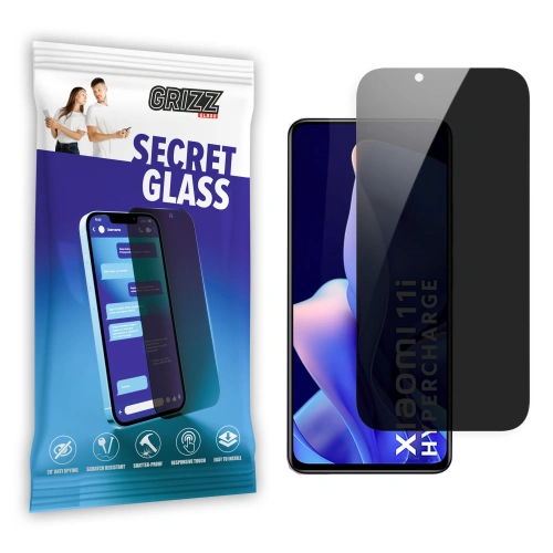 Kup GrizzGlass Xiaomi Sichtschutzglas SecretGlass für 11i HyperCharge - GRZ5924 - {ean13} - Sklep Home Screen