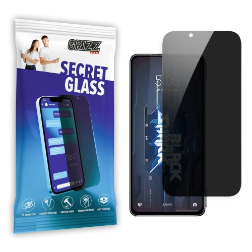 Kup GrizzGlass Xiaomi Sichtschutzglas SecretGlass für BlackShark 5RS - GRZ5931 - {ean13} - Sklep Home Screen