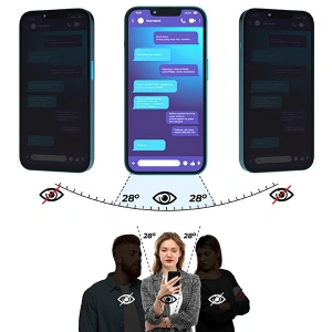 Matowe szkło prywatyzujące GrizzGlass SecretGlass do Xiaomi Mi 10T 5G