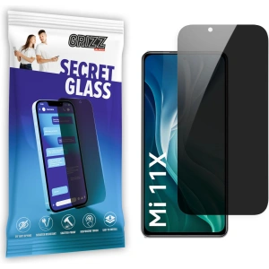 Matowe szkło prywatyzujące GrizzGlass SecretGlass do Xiaomi Mi 11X 5G