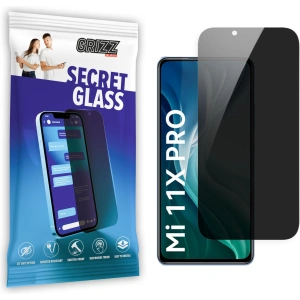 Matowe szkło prywatyzujące GrizzGlass SecretGlass do Xiaomi Mi 11X Pro 5G