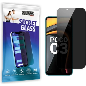 Kup Sticlă de confidențialitate GrizzGlass SecretGlass pentru Xiaomi POCO C3 - GRZ5942 - {ean13} - Sklep Home Screen