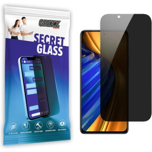 Matowe szkło prywatyzujące GrizzGlass SecretGlass do Xiaomi POCO F3 5G