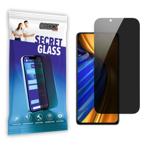 Kup GrizzGlass Xiaomi Sichtschutzglas SecretGlass für POCO F4 - GRZ5946 - {ean13} - Sklep Home Screen
