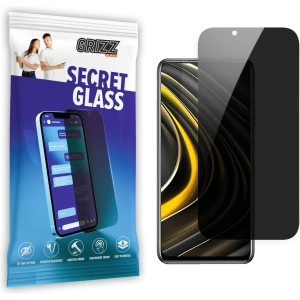 Kup GrizzGlass Xiaomi Sichtschutzglas SecretGlass für POCO M3 - GRZ5948 - {ean13} - Sklep Home Screen