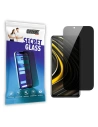Matowe szkło prywatyzujące GrizzGlass SecretGlass do Xiaomi POCO M3