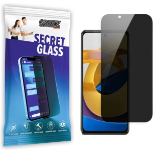 Buy GrizzGlass SecretGlass Xiaomi POCO M4 Pro 5G - GRZ5949 - {ean13} - Home Screen Store Europe