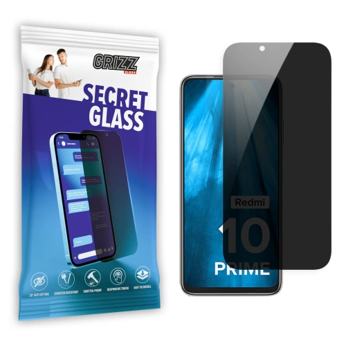 Kup Sticlă de confidențialitate GrizzGlass SecretGlass pentru Xiaomi Redmi 10 Prime 2022 - GRZ5956 - {ean13} - Sklep Home Screen