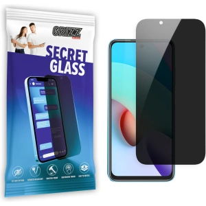 Matowe szkło prywatyzujące GrizzGlass SecretGlass do Xiaomi Redmi 10C