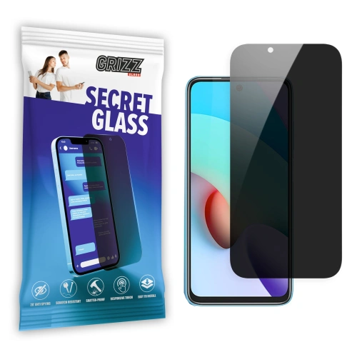 Kup GrizzGlass Xiaomi Sichtschutzglas SecretGlass für Redmi 10C - GRZ5958 - {ean13} - Sklep Home Screen