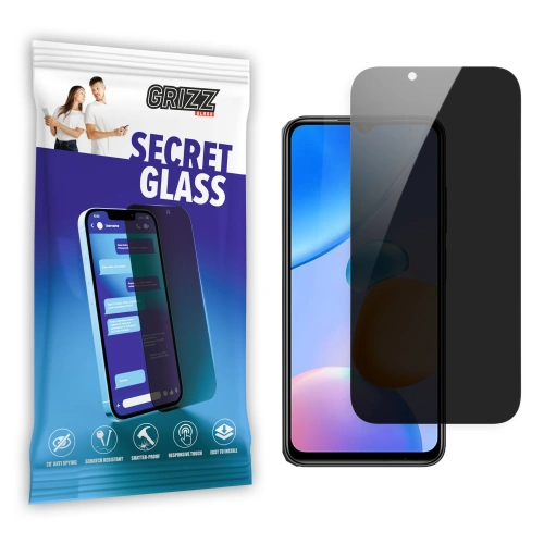 Kup GrizzGlass Xiaomi Sichtschutzglas SecretGlass für Redmi 11 Prime - GRZ5959 - {ean13} - Sklep Home Screen