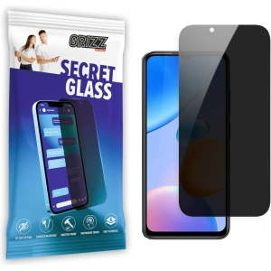 Matowe szkło prywatyzujące GrizzGlass SecretGlass do Xiaomi Redmi 11 Prime 5G