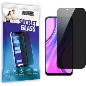 Matowe szkło prywatyzujące GrizzGlass SecretGlass do Xiaomi Redmi 9A